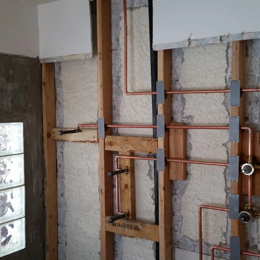 Copper pipe installation for Repiping in Palm Harbor