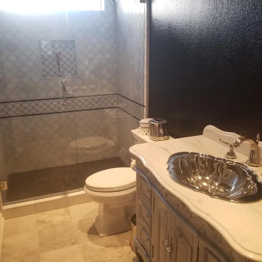 Professional plumbing work and bathroom remodeling in Palm Harbor