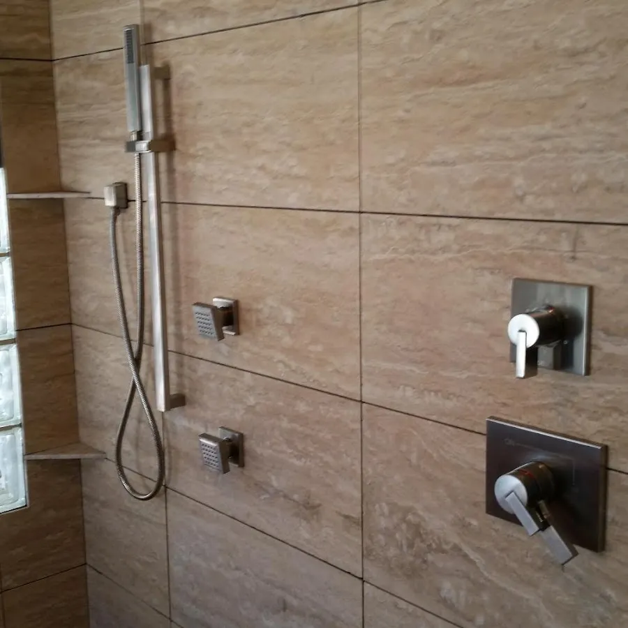 Shower fixture installation for Frozen Pipe Repair in Palm Harbor